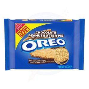 Oreo Chocolate Peanut Butter Pie 17oz/482g - Pack of 12