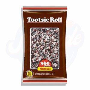 Tootsie Roll Original 38.8oz/1.1kg - 360 Pieces