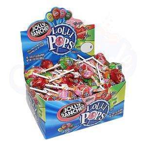 Jolly Rancher Pops 0.6oz/17g - Pack of 50