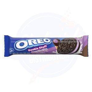 Oreo Double Stuff Berry Choc Top Biscuits 4.6oz/131g - Pack of 20 (BBD: 25/09/2024)