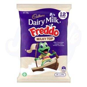 Cadbury Freddo Milky Top 5oz/144g - Pack of 14