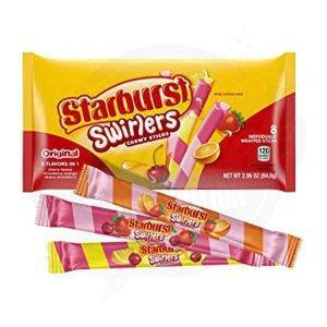Starburst Swirlers 2.96oz/84g - Pack of 10
