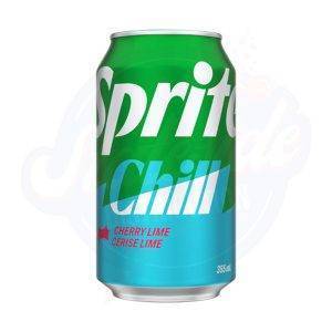 Sprite Chill Cherry Lime 12 fl oz/355ml - Pack of 12