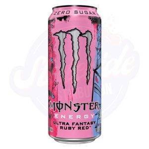 Monster Ultra Fantasy Ruby Red 16fl oz/473ml - Pack of 24