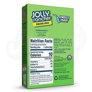 Jolly Rancher Watermelon Drink Mix Singles To Go Powder 0.66oz/18.8g Pack of 6 - 12CT - Image 2