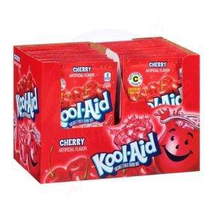 Kool-Aid Cherry Powder 0.13oz/3.6g- Pack of 48 - Image 2