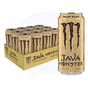 Java Monster Mean Bean 15fl oz/443.6ml Pack of 12