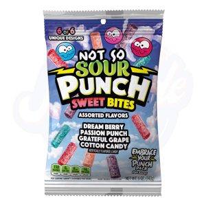 Sour Punch Not So Sour Sweet Bites - 5oz/142g- Pack of 12